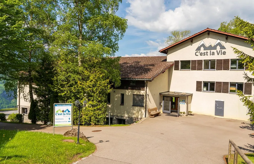Family & Mountain Lodge C'Est La Vie-1